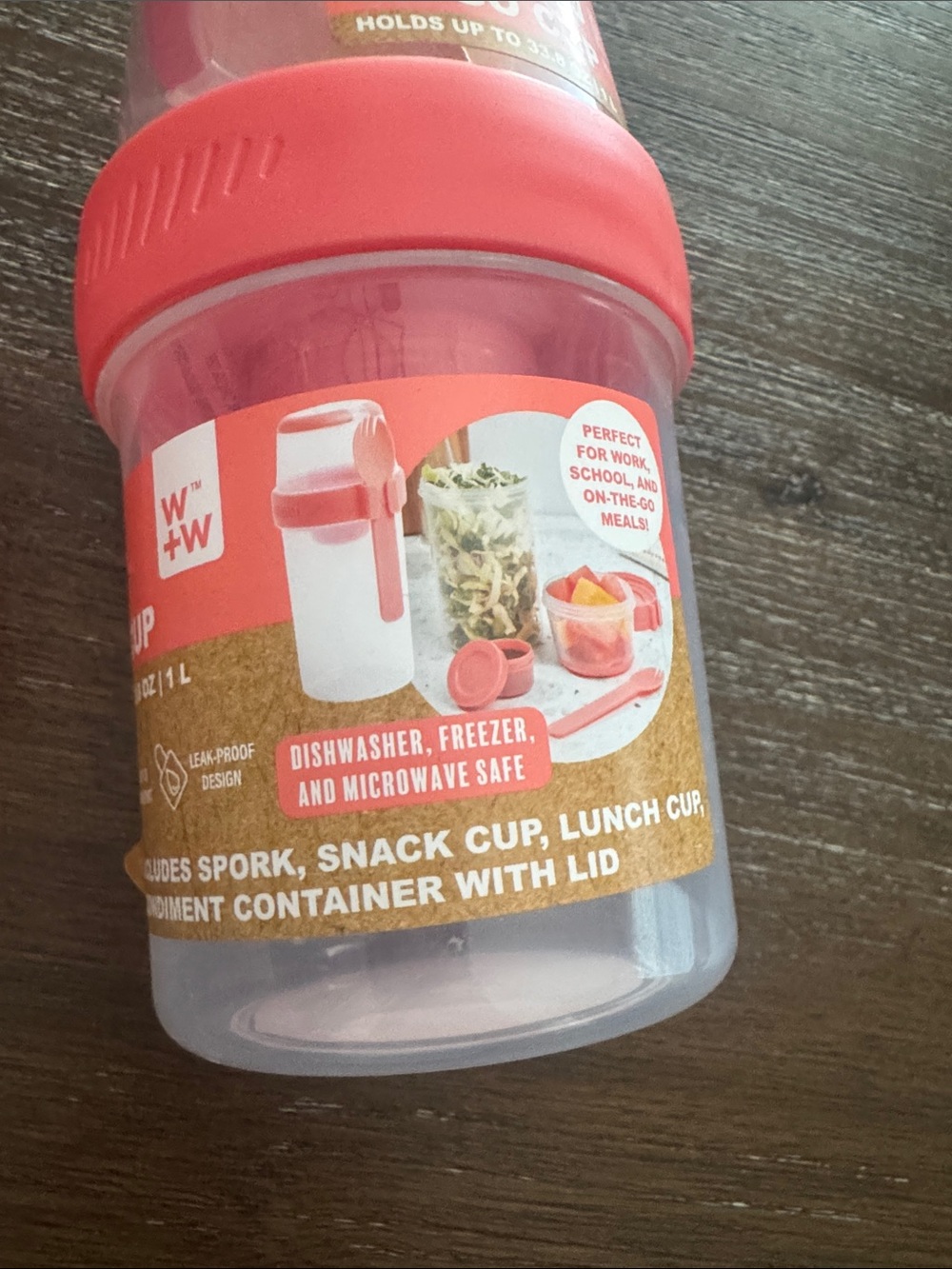 Breakfast & Lunch To-Go Cups - Picture 4 of 5